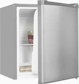 Exquisit KB05-V-040E Mini-Kühlschrank inox-look