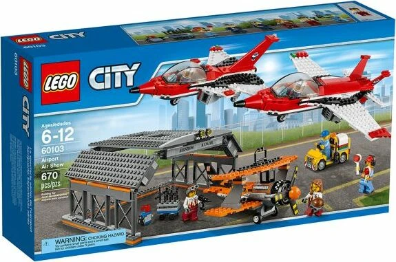 LEGO City Flughafen - Große Flugschau
