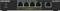 Netgear SOHO GS300 Desktop Gigabit Switch, 5x RJ-45, 83W PoE+ Vorschaubild
