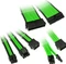 Kolink Core Adept Braided Cable Extension Kit, Green Vorschaubild