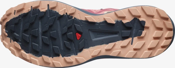 Salomon Sense Ride 4 brick dust/india ink/sirocco (Damen)