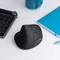 JLab JBuds Ergonomic Wireless Vertical Mouse, schwarz, USB/Bluetooth Vorschaubild