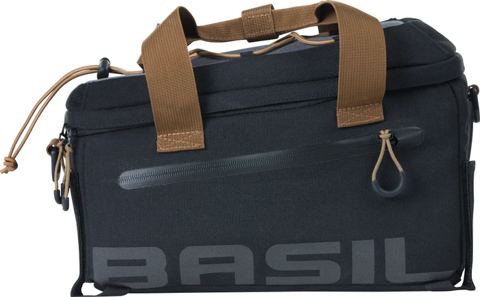 Basil Miles Gepäcktasche schwarz/grau