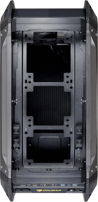 Cougar Panzer Max, Acrylfenster