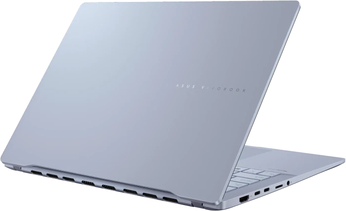 ASUS VivoBook S 14 OLED S5406SA-QD229W, Mist Blue, Core Ultra 7 256V, 16GB RAM, 1TB SSD, DE