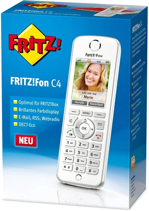 FRITZ! FRITZ!Fon C4 Mobilteil