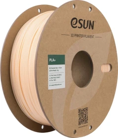 eSUN PLA+, light beige, Spule, 1.75mm, 1.00kg