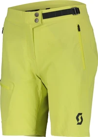 Scott Explorair Light Fahrradhose kurz bitter yellow (Damen)