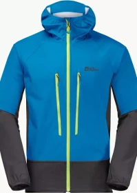 Jack Wolfskin Alpspitze Hoody Funktionsjacke blue pacific (Herren)
