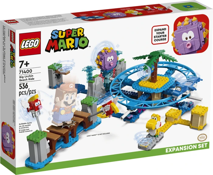 LEGO Super Mario - Maxi-Iglucks Strandausflug - Erweiterungsset