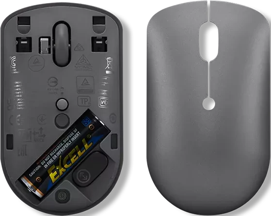 Lenovo 540 USB-C Wireless Compact Mouse Storm Grey, USB