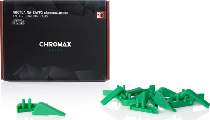 Noctua NA-SAVP3 chromax.green Anti-Vibrations-Pads für NF-A15, grün, 16er-Pack