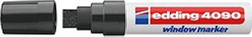 edding 4090 Kreidemarker schwarz