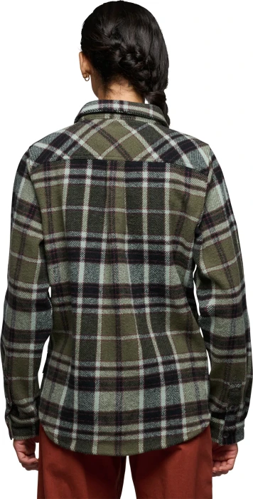 Black Diamond Project Heavy Flannel Hemd langarm tundra/black/agave plaid (Damen)