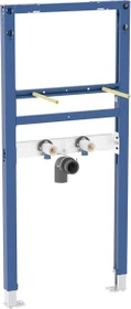 Geberit Duofix Element für Waschtisch, 112cm, Standarmatur