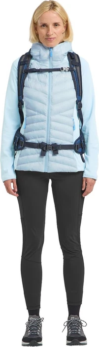 Jack Wolfskin Routeburn Pro Hybrid Jacke ice blue (Damen)