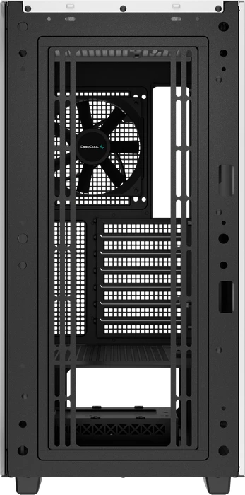 DeepCool CH510, weiß, Glasfenster