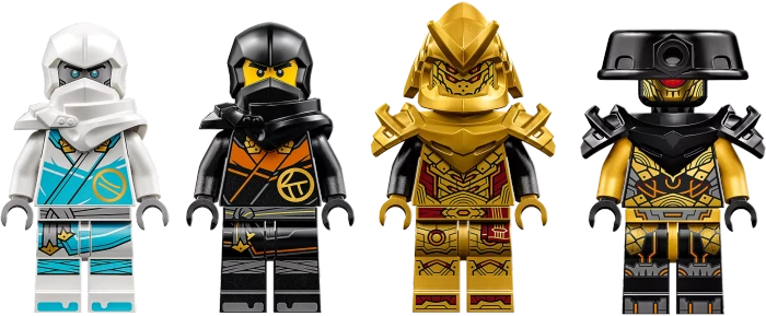 LEGO Ninjago - Zanes Drachenpower-Spinjitzu-Rennwagen