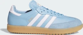 adidas Samba Spikeless Golf clear blue/cloud white/gum