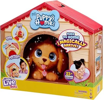 Moose Toys Little Live Pets My Puppy's Home