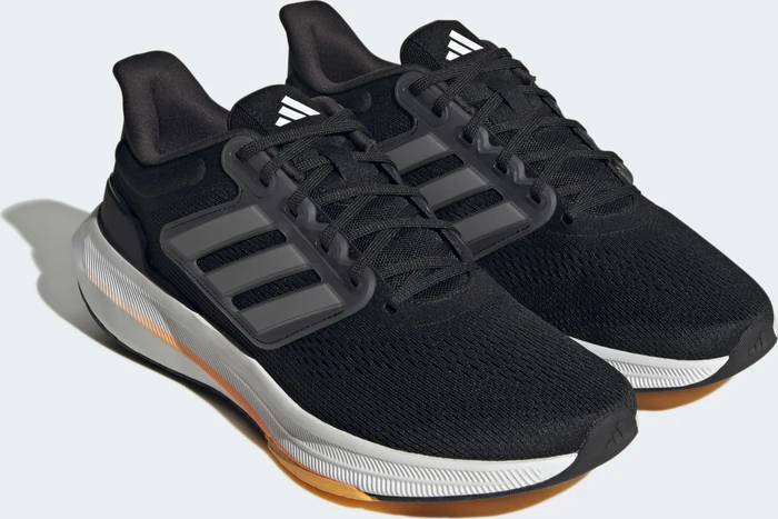 adidas Ultrabounce core black/cloud white/carbon (Herren)