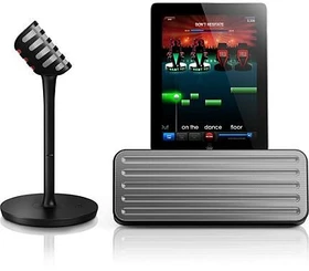 Philips kabelloses Mikrofon und Bluetooth Lautsprecher (AEA7000/10)