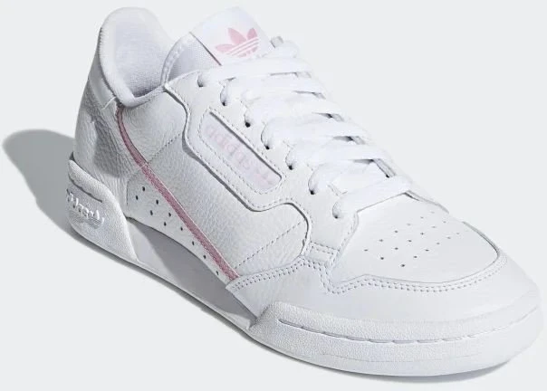 adidas Continental 80 ftwr white/true pink/clear pink (Damen)