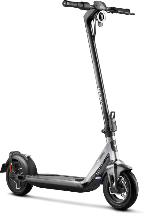NIU KQi Air Elektro-Roller silber 25km/h