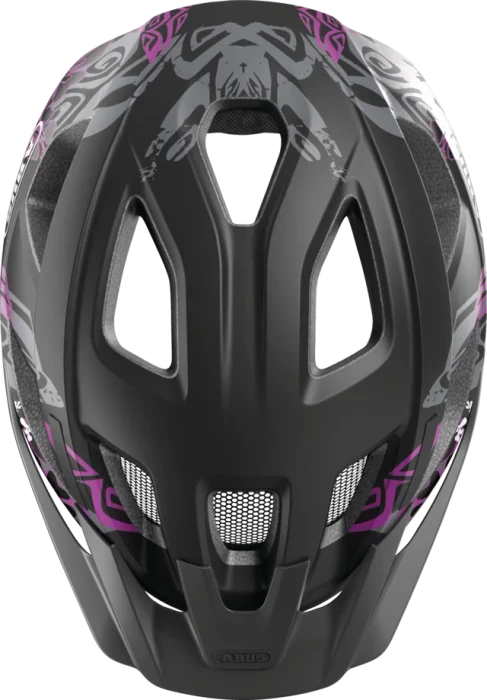 ABUS Aduro 3.0 Helm maori blackberry