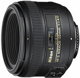 Nikon AF-S 50mm 1.4 G