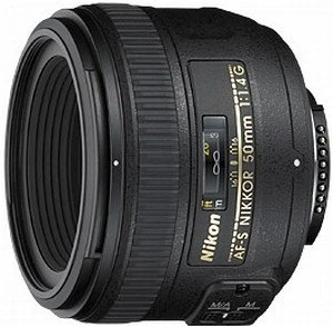 Nikon AF-S 50mm 1.4 G