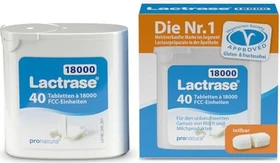 Lactrase 18000 Tabletten, 40 Stück