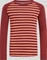 Odlo Active Warm Eco Stripes Funktionsshirt langarm spiced apple/live wire (Junior) Vorschaubild