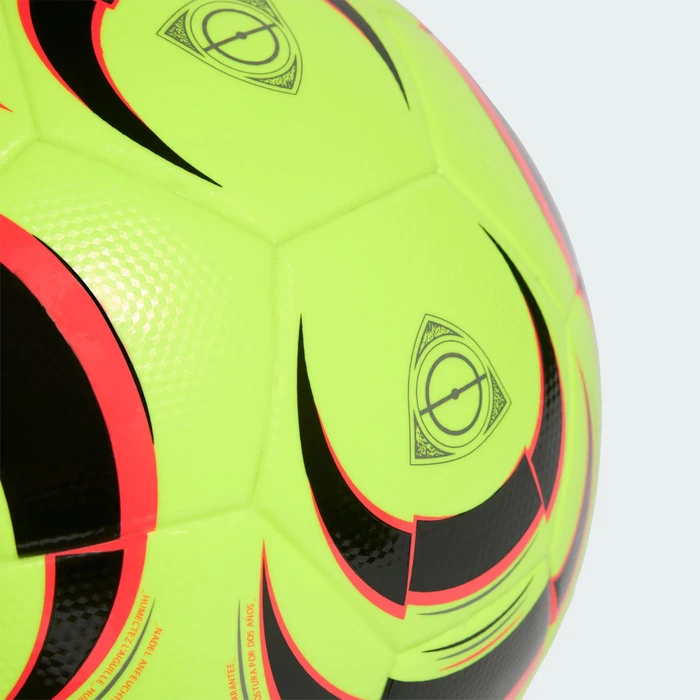adidas Tiro League Fußball lucid lemon/black/lucid red/iron metallic