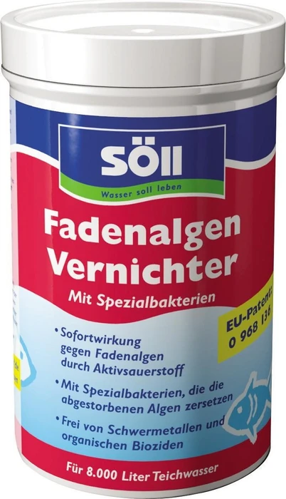 Söll Fadenalgenvernichter für Teich bis ³
