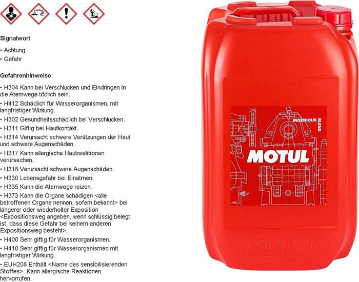 Motul Motylgear 75W-90 20l