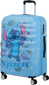 American Tourister Wavebreaker Disney Spinner 77cm Stitch Universe