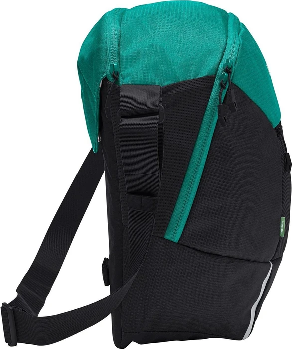 Vaude Cycle Messenger L Gepäcktasche black/dusty forest
