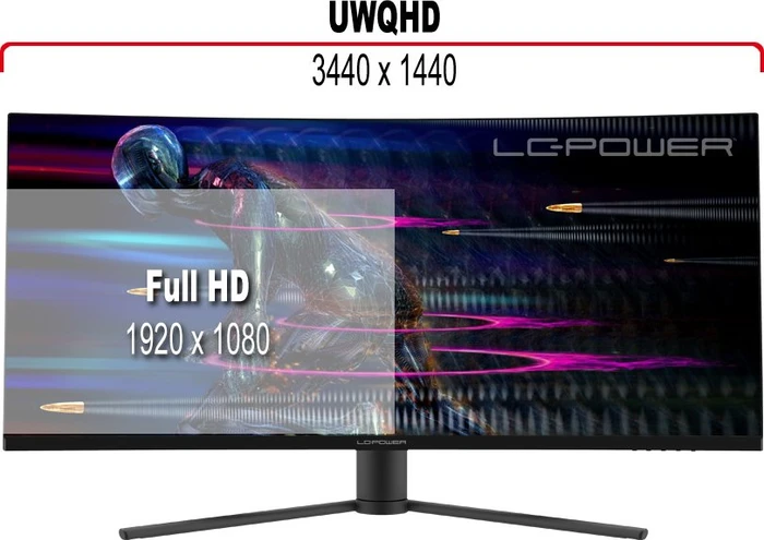 LC-Power LC-M34-UWQHD-165-C, 34"