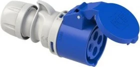 PCE CEE-Kupplung 32A 4p 9h IP44/IP54 SHARK