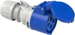 PCE CEE-Kupplung 32A 4p 9h IP44/IP54 SHARK