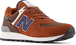 New Balance 574 aluminum grey/nb white