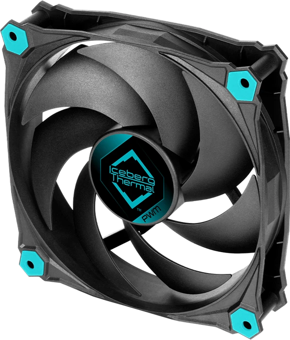 Iceberg Thermal IceGALE Silent PWM, 120mm, 3er-Pack