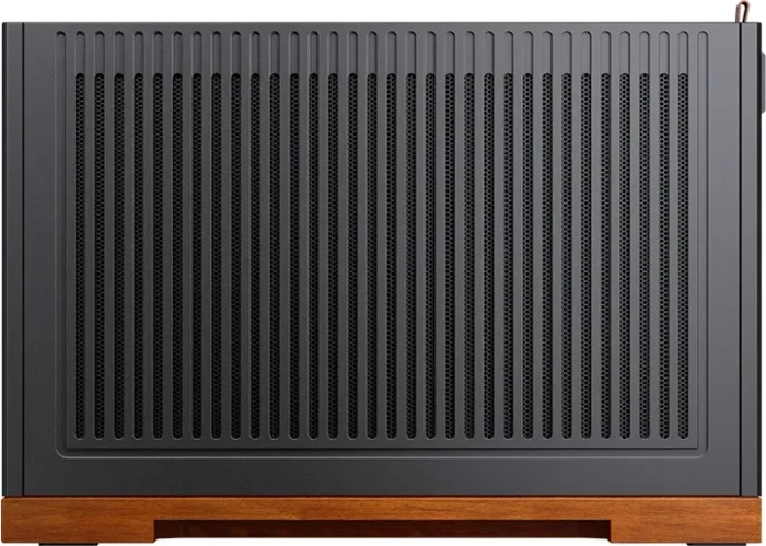 Jonsbo T9 Black, schwarz/braun, PCIe 5.0 Edition, Mini-ITX