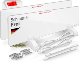 Kesser Schimmel Infrarotheizung 2 Paneele