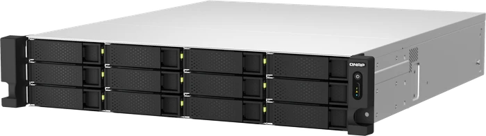 QNAP QuTS hero TS-h1887XU-RP-E2336-32G 96TB, 32GB RAM ECC, 2x RJ-45 10GBase-T, 2x RJ-45 2.5GBase-T, 2HE