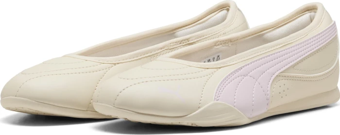 Puma Catch Soleil Ballerinas alpine snow/powder pink (Damen)