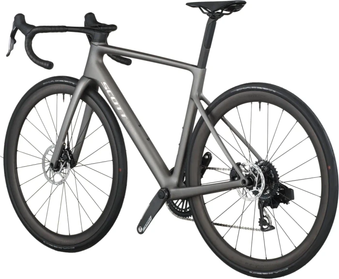 Scott Addict RC Team tungsten grey Modell 2025