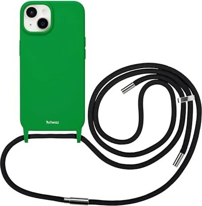 Artwizz HangOn Case Silicone für Apple iPhone 14 Grass Green
