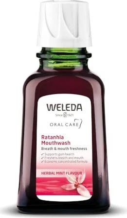 Weleda Ratanhia-Mundwasser Konzentrat, 50ml